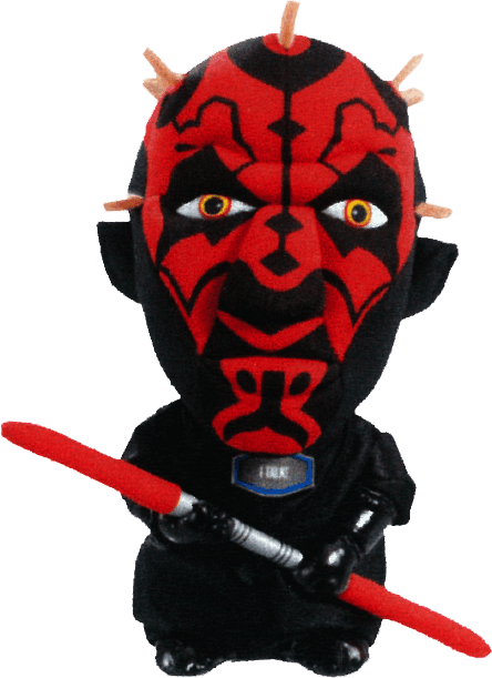 UND00478J Star Wars - Darth Maul 9" Talking Plush - PPW Toys - Titan Pop Culture