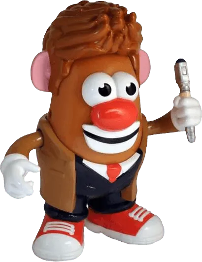 UND02582 Doctor Who - Tenth Doctor Mr. Potato Head - PPW Toys - Titan Pop Culture