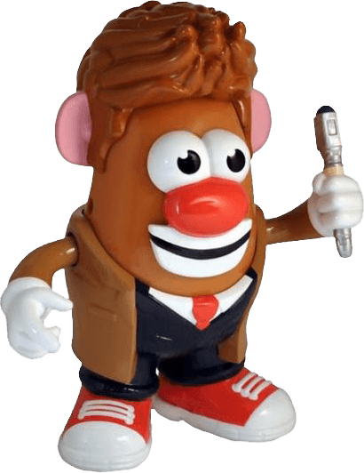 UND02582 Doctor Who - Tenth Doctor Mr. Potato Head - PPW Toys - Titan Pop Culture