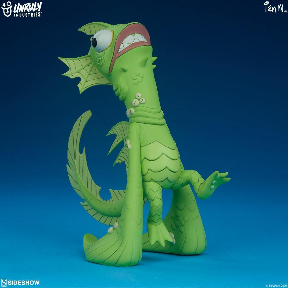 UNR700035 Sideshow Originals - Fish Face Designer Toy - Unruly Industries - Titan Pop Culture