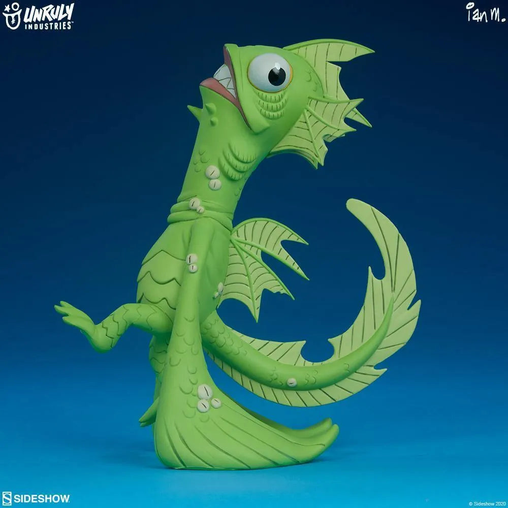 UNR700035 Sideshow Originals - Fish Face Designer Toy - Unruly Industries - Titan Pop Culture