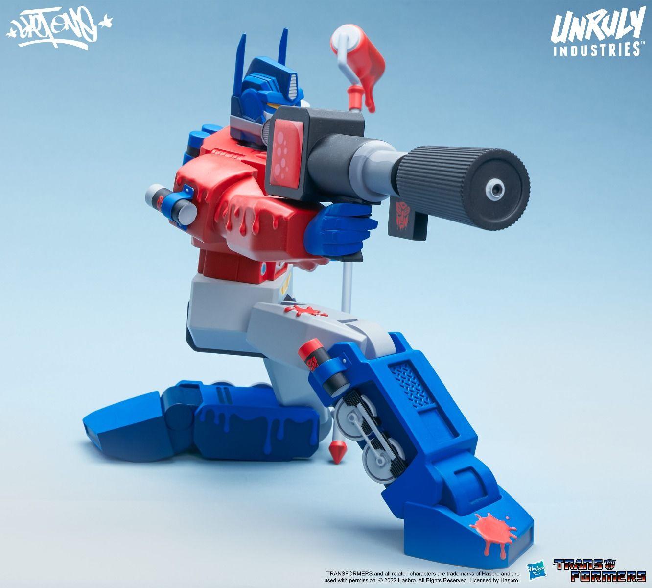 UNR700209 Transformers (TV) - Optimus Prime Designer Statue - Unruly Industries - Titan Pop Culture