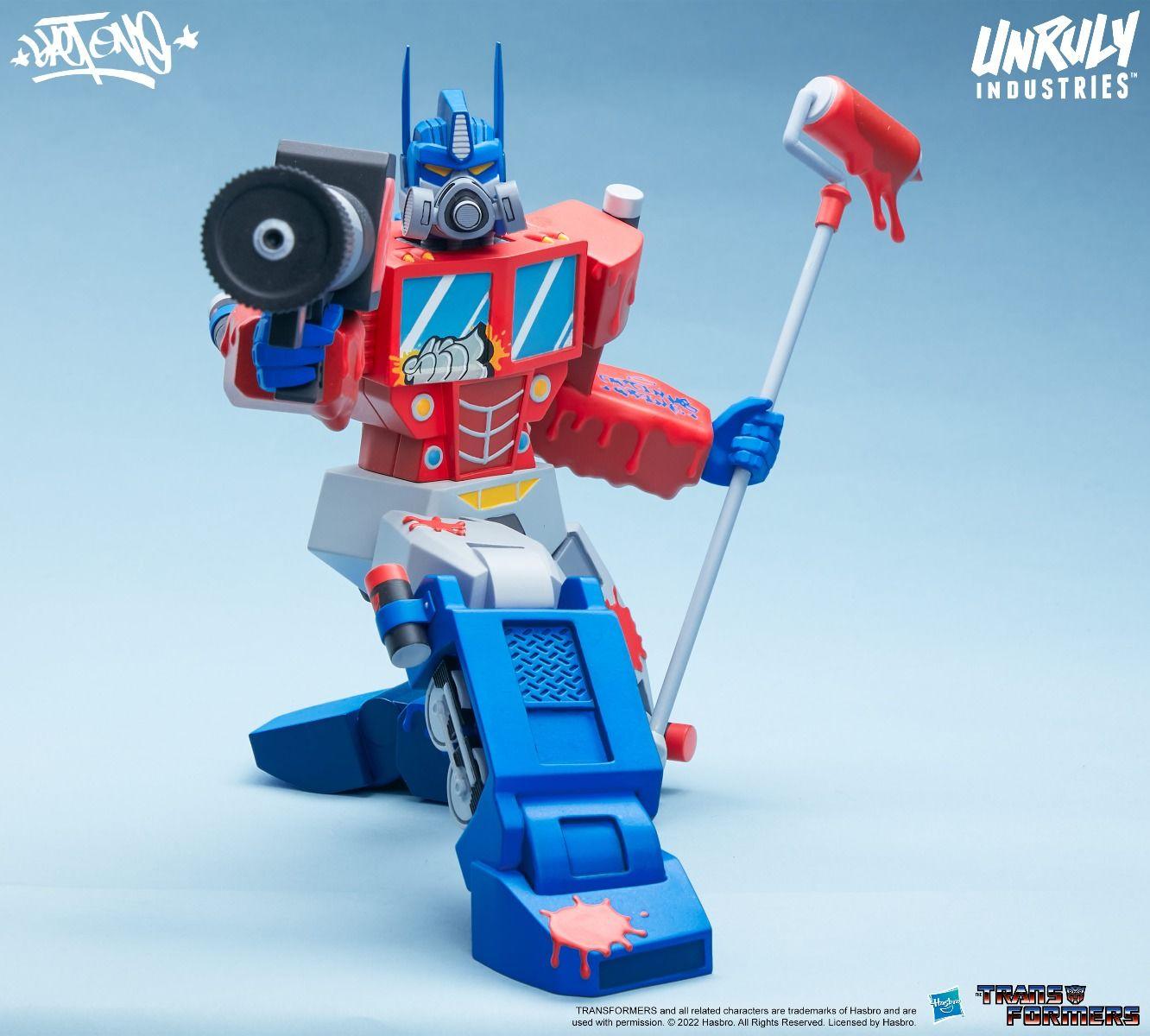 UNR700209 Transformers (TV) - Optimus Prime Designer Statue - Unruly Industries - Titan Pop Culture