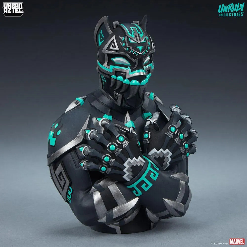 UNR700213 Marvel Comics - Black Panther Designer Bust - Unruly Industries - Titan Pop Culture