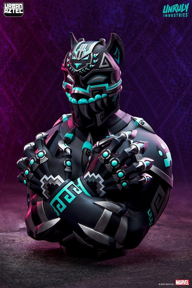 UNR700213 Marvel Comics - Black Panther Designer Bust - Unruly Industries - Titan Pop Culture