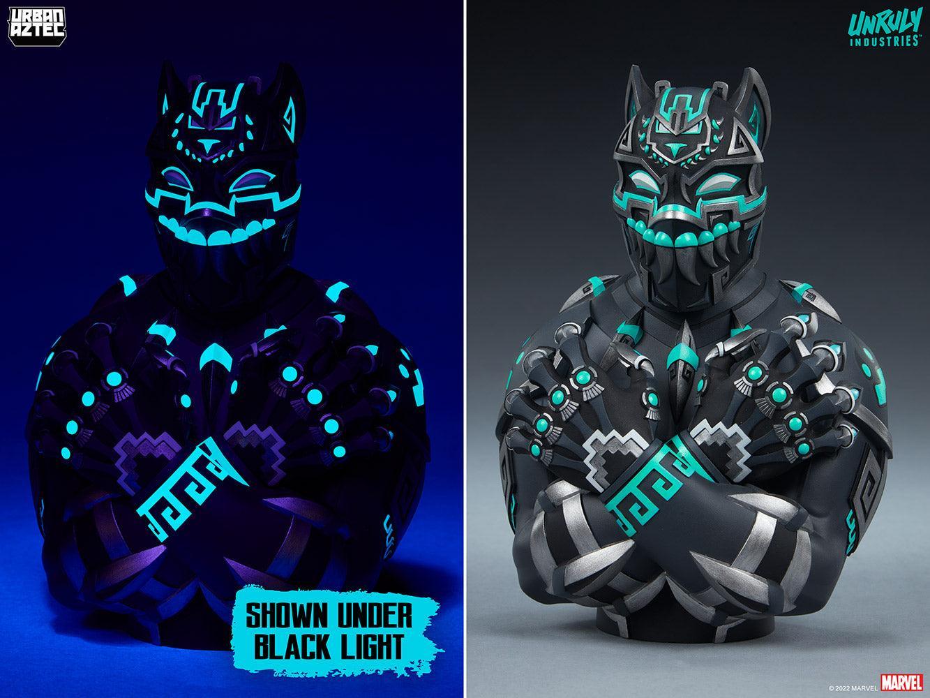 UNR700213 Marvel Comics - Black Panther Designer Bust - Unruly Industries - Titan Pop Culture