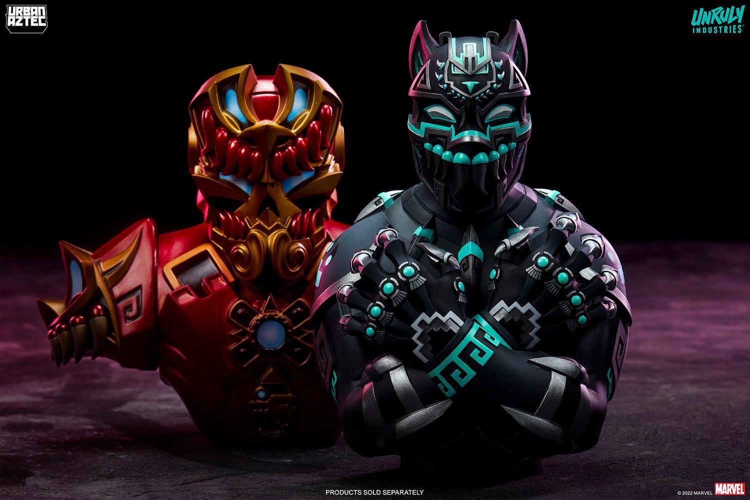 UNR700213 Marvel Comics - Black Panther Designer Bust - Unruly Industries - Titan Pop Culture