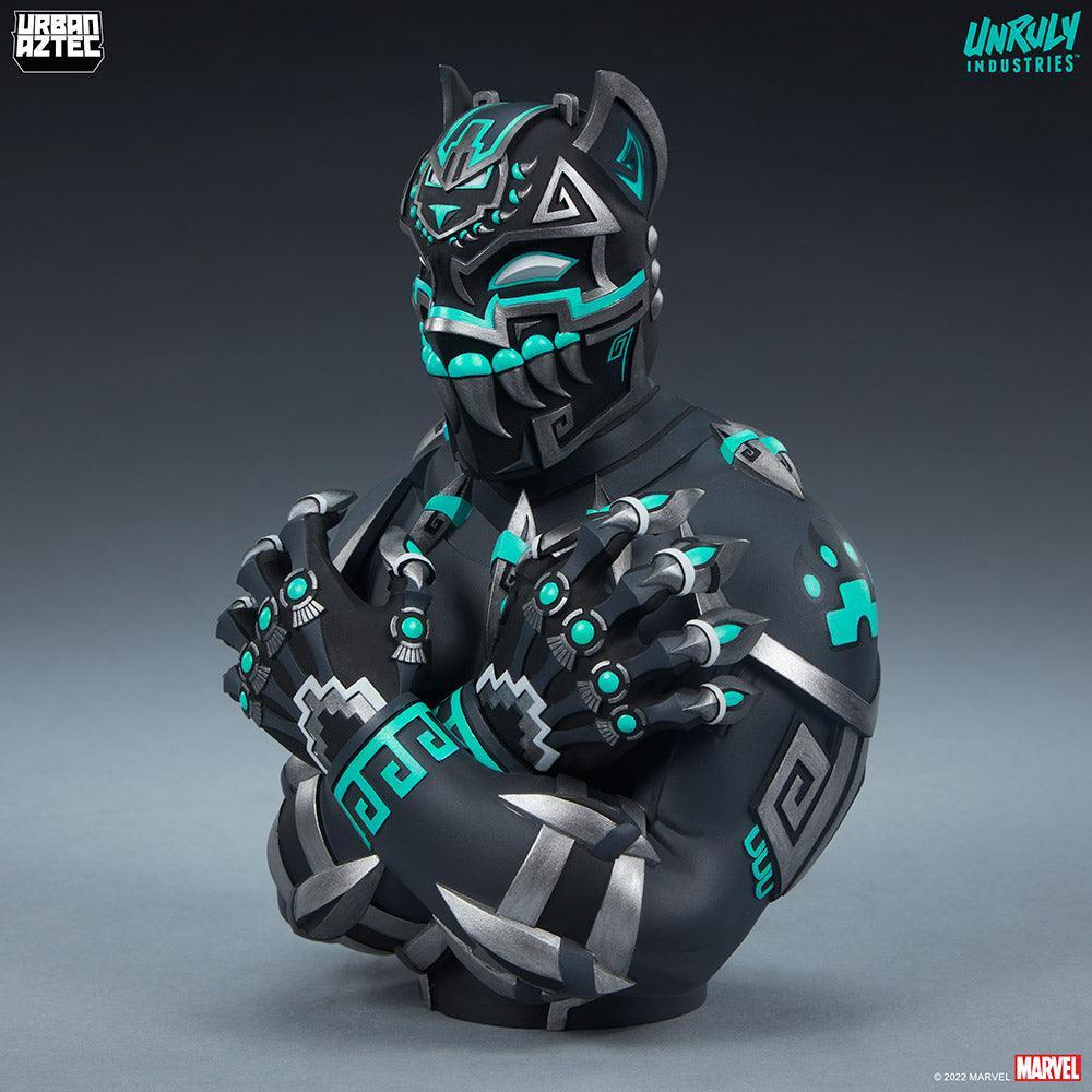 UNR700213 Marvel Comics - Black Panther Designer Bust - Unruly Industries - Titan Pop Culture