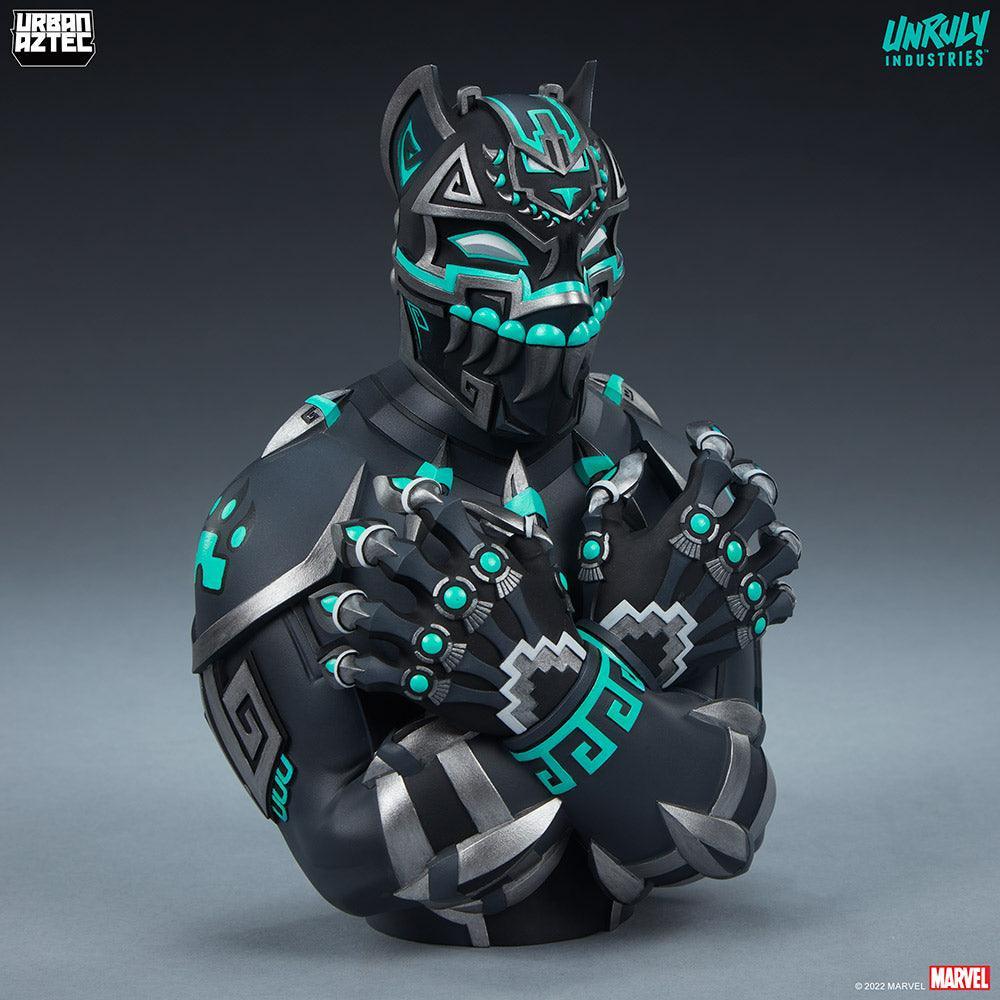 UNR700213 Marvel Comics - Black Panther Designer Bust - Unruly Industries - Titan Pop Culture