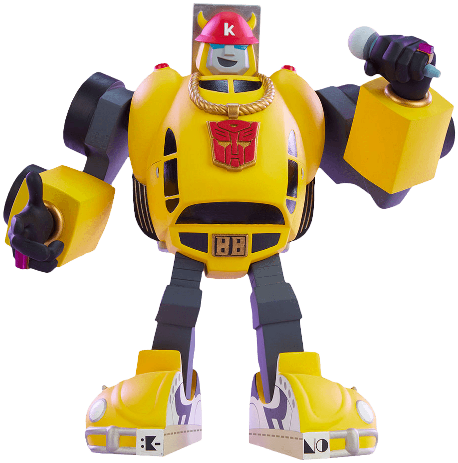 UNR700214 Transformers (TV) - Bumblebee Designer Statue - Unruly Industries - Titan Pop Culture