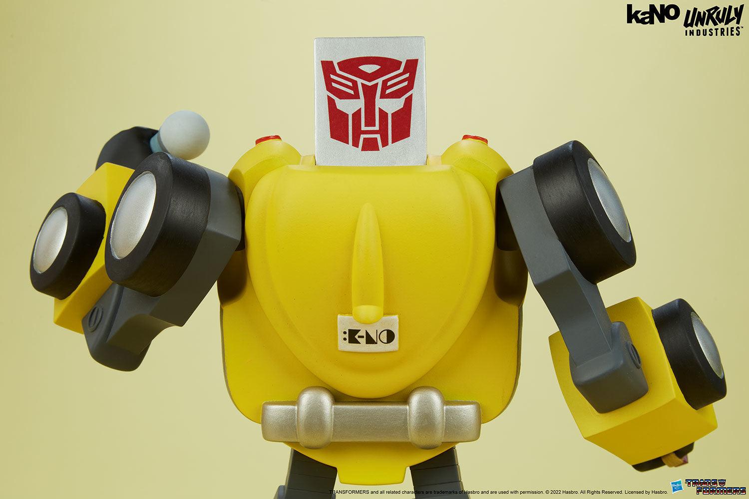 UNR700214 Transformers (TV) - Bumblebee Designer Statue - Unruly Industries - Titan Pop Culture