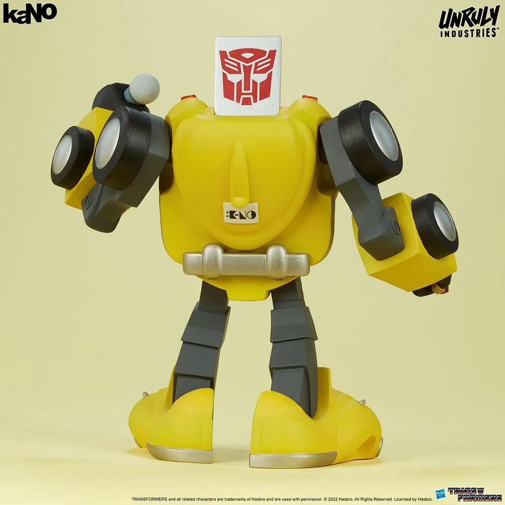 UNR700214 Transformers (TV) - Bumblebee Designer Statue - Unruly Industries - Titan Pop Culture