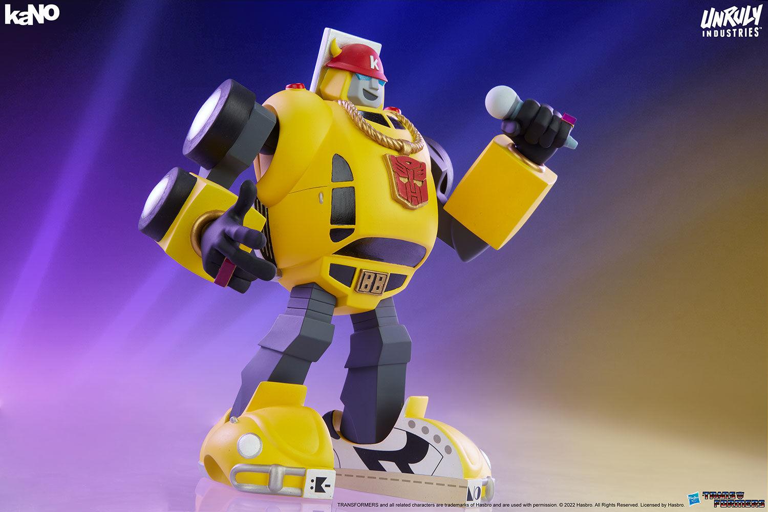 UNR700214 Transformers (TV) - Bumblebee Designer Statue - Unruly Industries - Titan Pop Culture