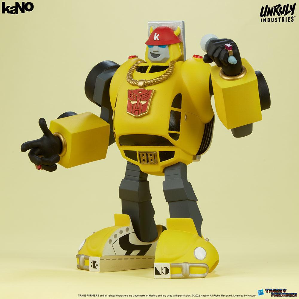 UNR700214 Transformers (TV) - Bumblebee Designer Statue - Unruly Industries - Titan Pop Culture