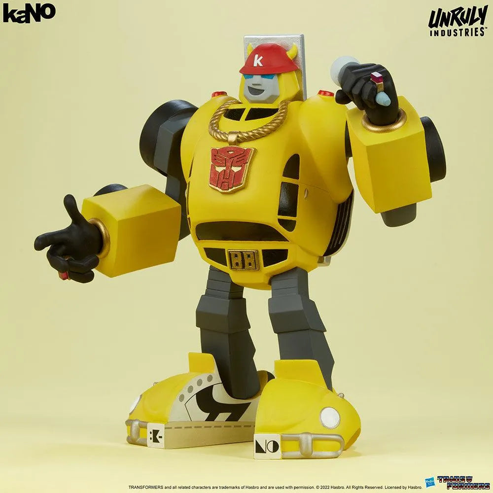 UNR700214 Transformers (TV) - Bumblebee Designer Statue - Unruly Industries - Titan Pop Culture