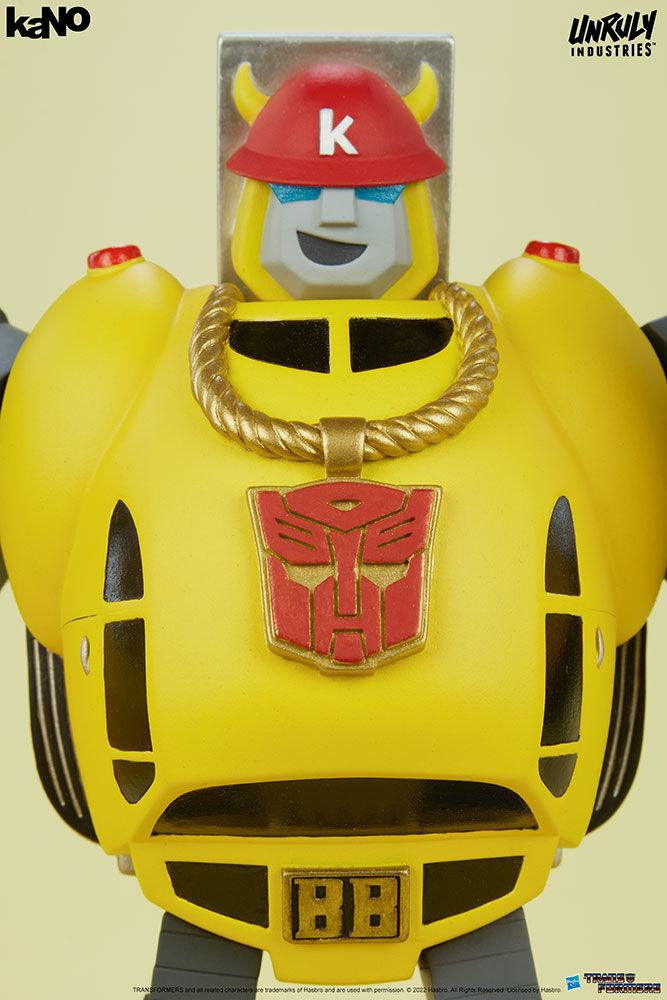 UNR700214 Transformers (TV) - Bumblebee Designer Statue - Unruly Industries - Titan Pop Culture