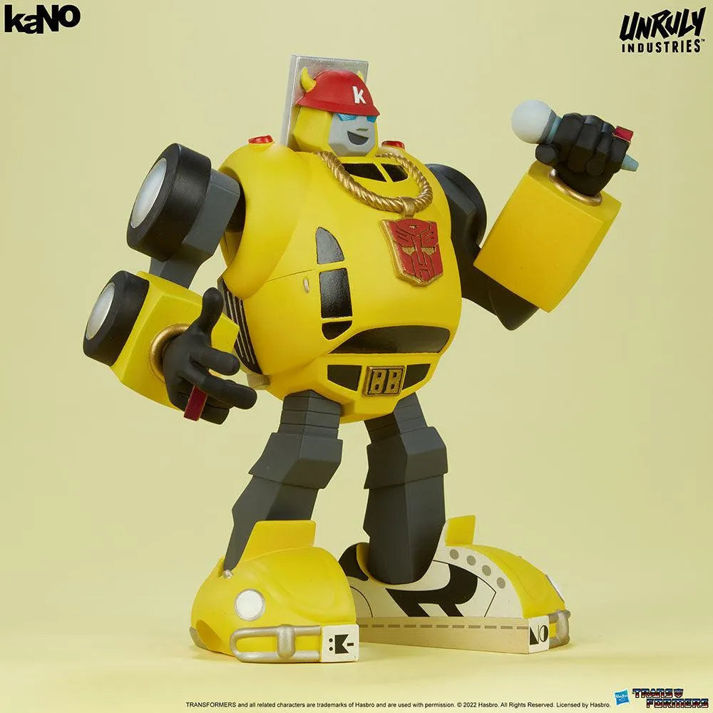 UNR700214 Transformers (TV) - Bumblebee Designer Statue - Unruly Industries - Titan Pop Culture