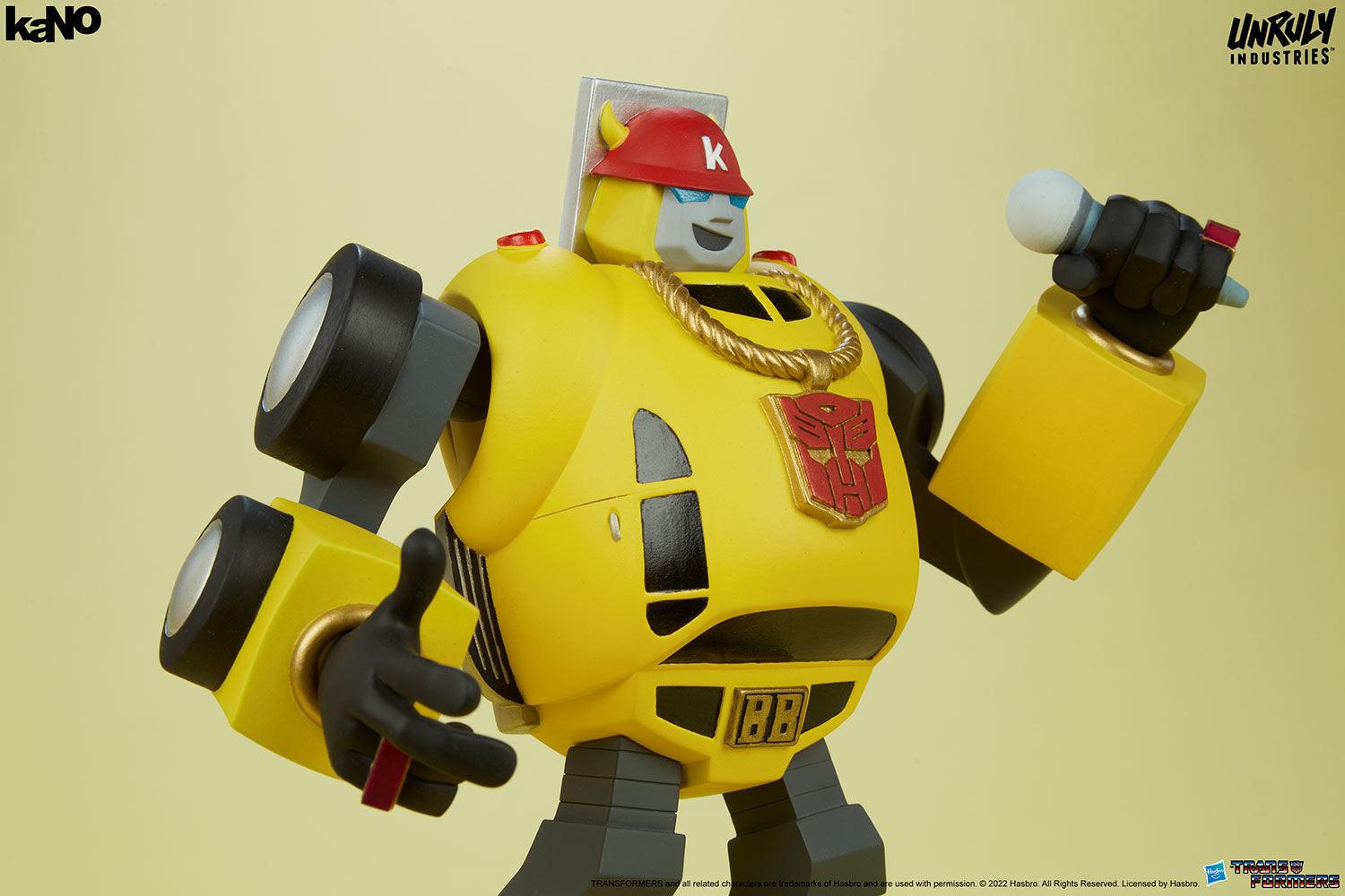 UNR700214 Transformers (TV) - Bumblebee Designer Statue - Unruly Industries - Titan Pop Culture