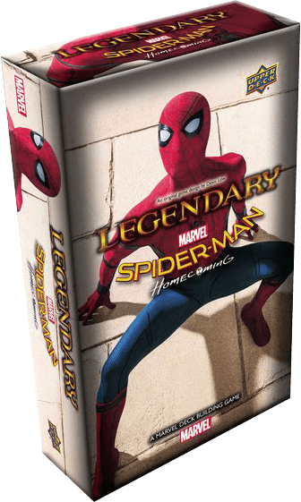 UPP87947 Marvel Legendary - Spider-Man Homecoming Deck-Building Game Expansion - Upper Deck - Titan Pop Culture