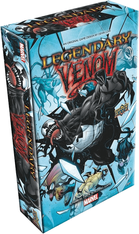 UPP90753 Marvel Legendary - Venom Deck Building Game Expansion - Upper Deck - Titan Pop Culture