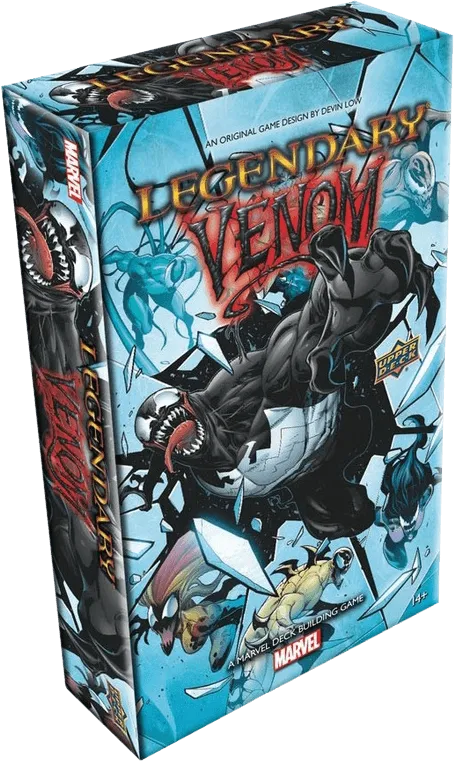 UPP90753 Marvel Legendary - Venom Deck Building Game Expansion - Upper Deck - Titan Pop Culture