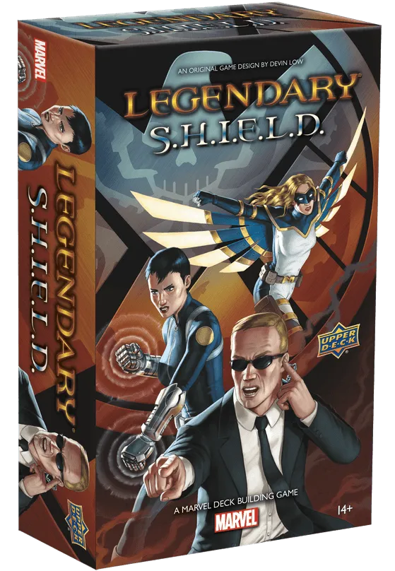 UPP91902 Marvel Legendary - SHIELD Deck-Building Game Expansion - Upper Deck - Titan Pop Culture