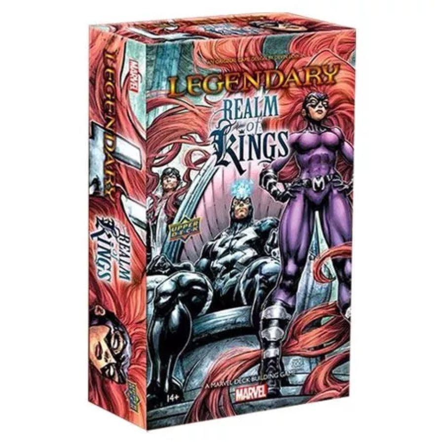 UPP94684 Marvel Legendary - Realm of Kings Deck-Building-Game Expansion - Upper Deck - Titan Pop Culture