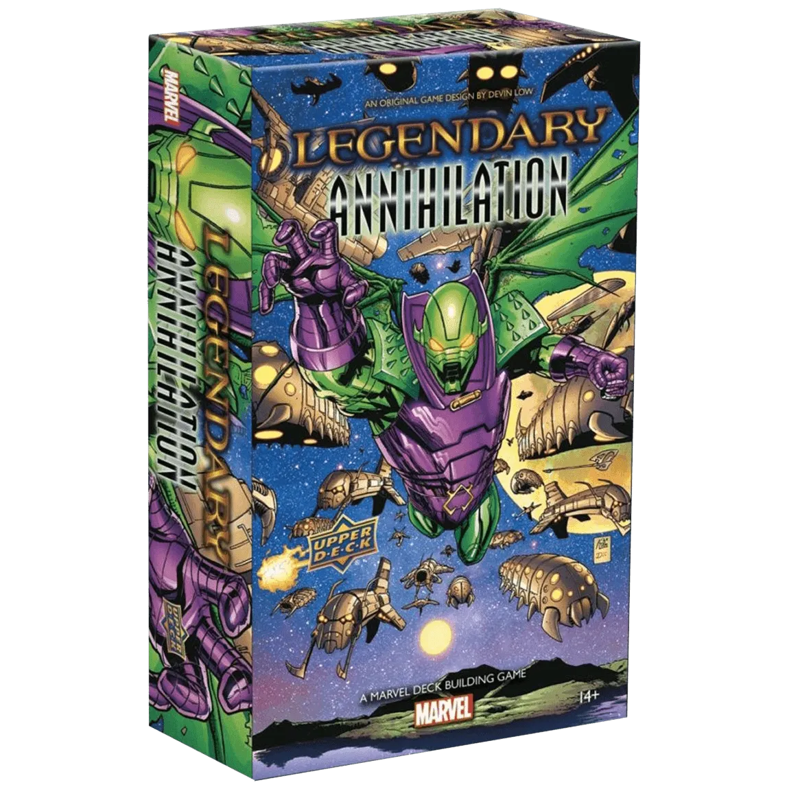 UPP95078 Marvel Legendary - Annihilation Deck-Building Game Expansion - Upper Deck - Titan Pop Culture