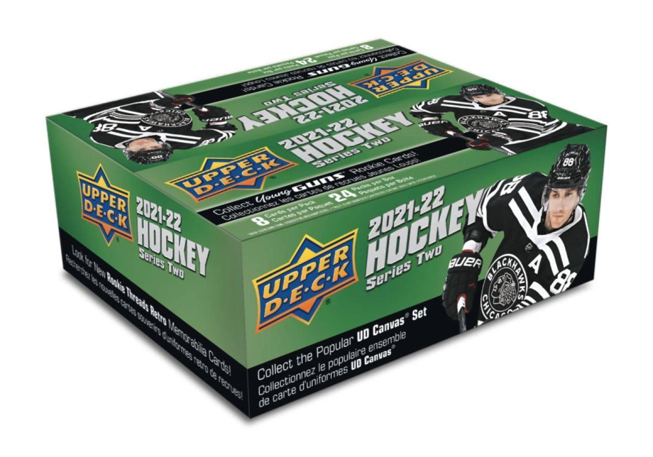 UPP97975 NHL - 2021/22 Upper Deck Hockey S2 - Retail - Upper Deck - Titan Pop Culture