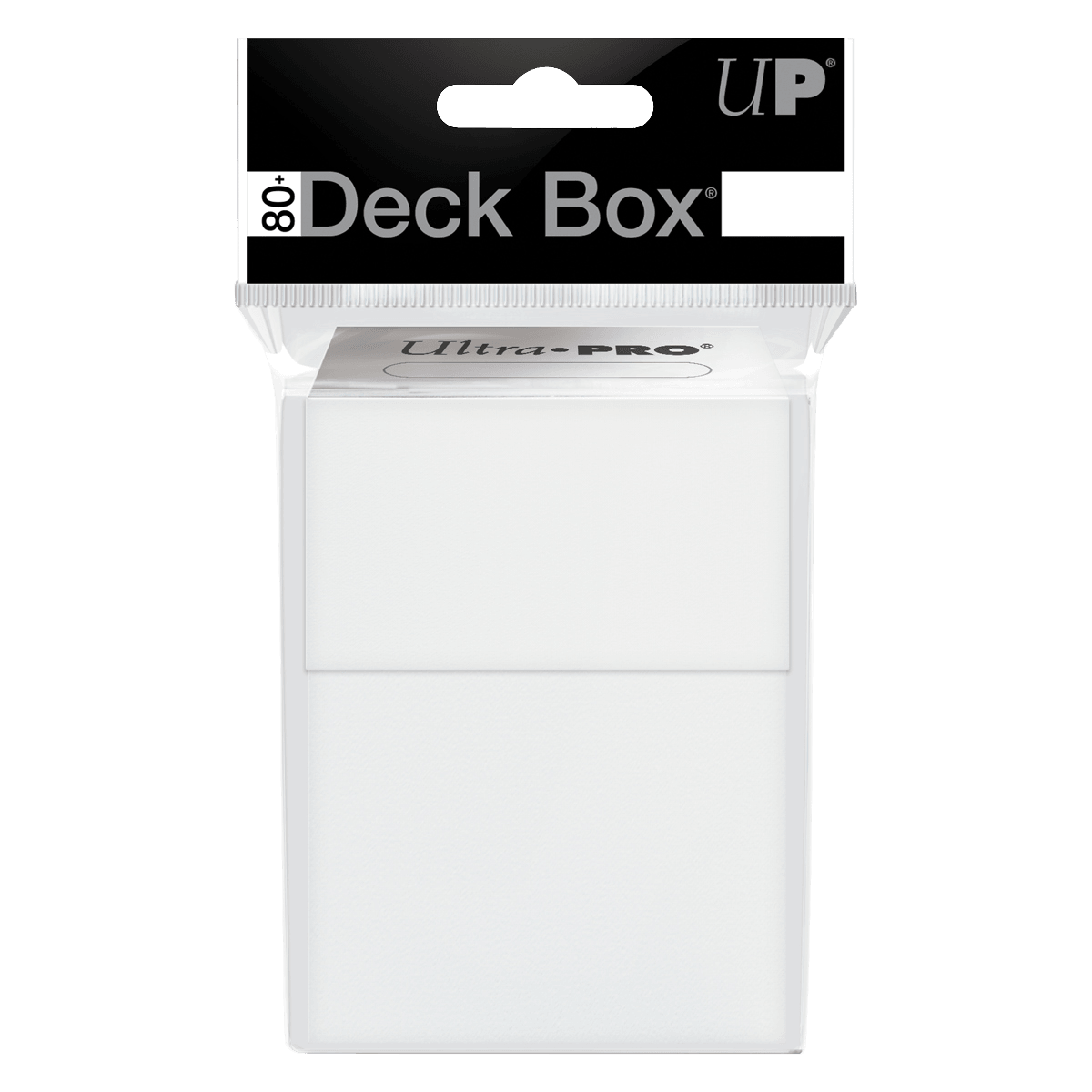 UPR82591 Ultra Pro - Deck Box White - ULTRA PRO - Titan Pop Culture