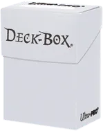 UPR82591 Ultra Pro - Deck Box White - ULTRA PRO - Titan Pop Culture