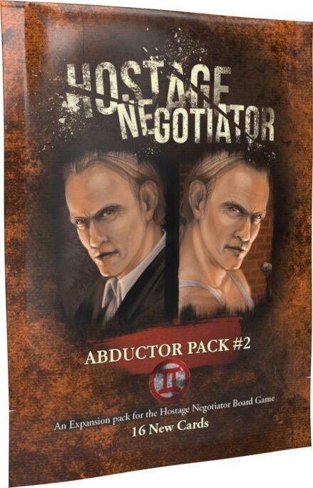 VR-100124 Hostage Negotiator Abductor Pack 2 - Van Ryder Games - Titan Pop Culture