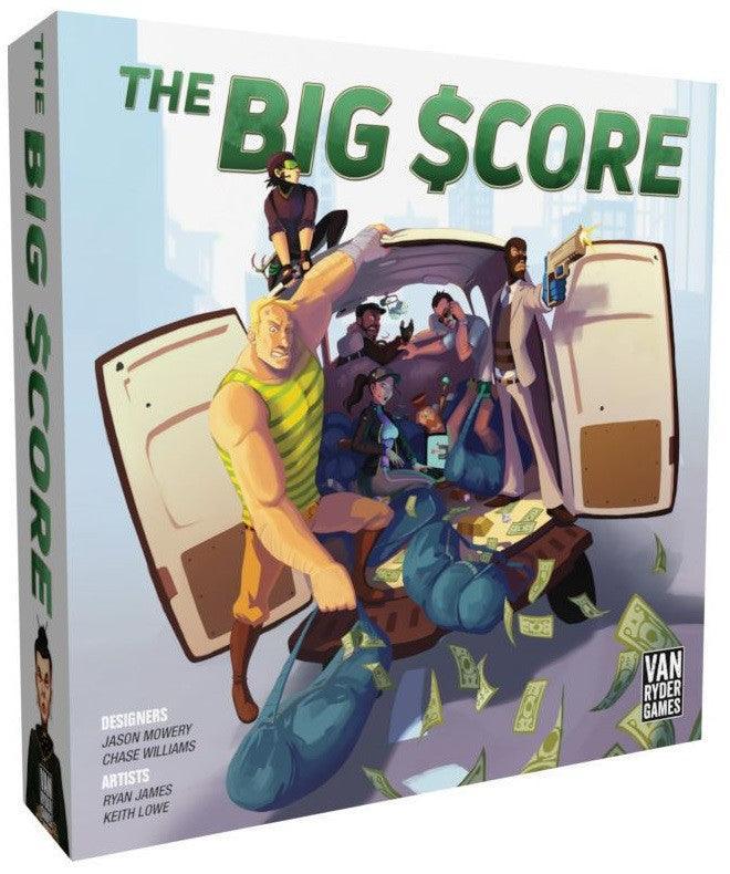 VR-100126 The Big Score - Van Ryder Games - Titan Pop Culture