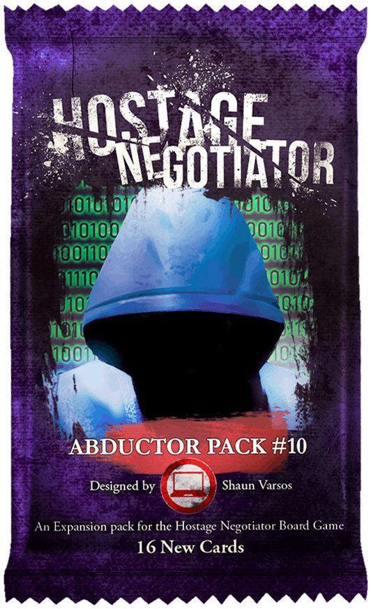 VR-100127 Hostage Negotiator Abductor Pack 10 - Van Ryder Games - Titan Pop Culture