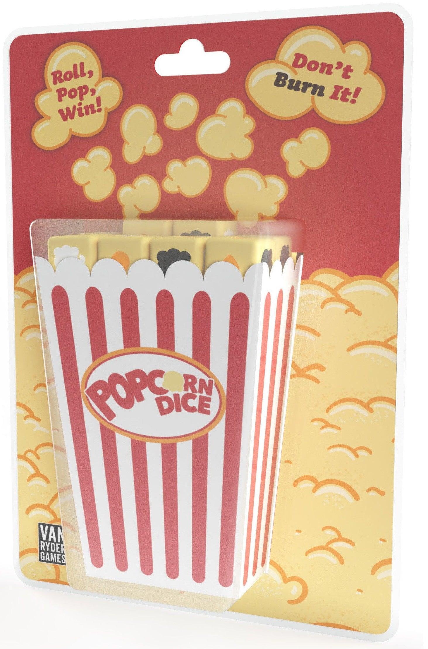 VR-100131 Popcorn Dice - Van Ryder Games - Titan Pop Culture