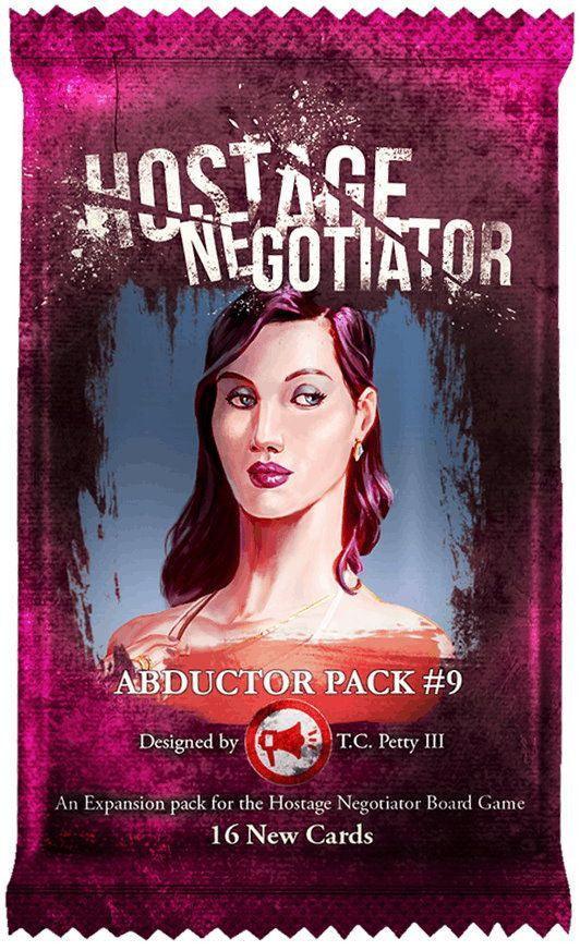VR-100146 Hostage Negotiator Abductor Pack 9 - Van Ryder Games - Titan Pop Culture