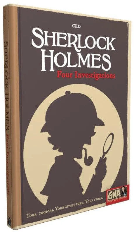 VR-100151 Sherlock Holmes 4 Investigations - Van Ryder Games - Titan Pop Culture