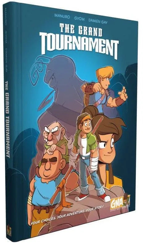 VR-100154 The Grand Tournament - Van Ryder Games - Titan Pop Culture