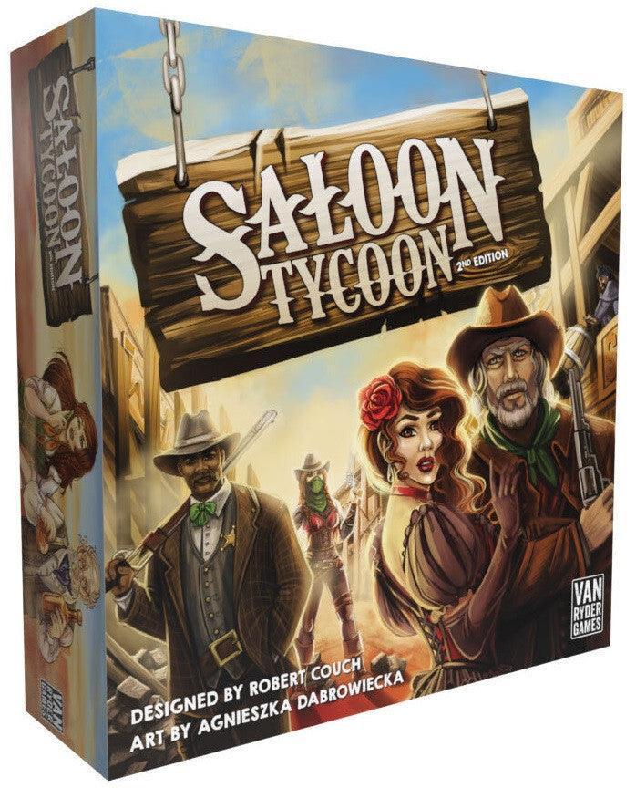 VR-100162 Saloon Tycoon 2nd Edition - Van Ryder Games - Titan Pop Culture