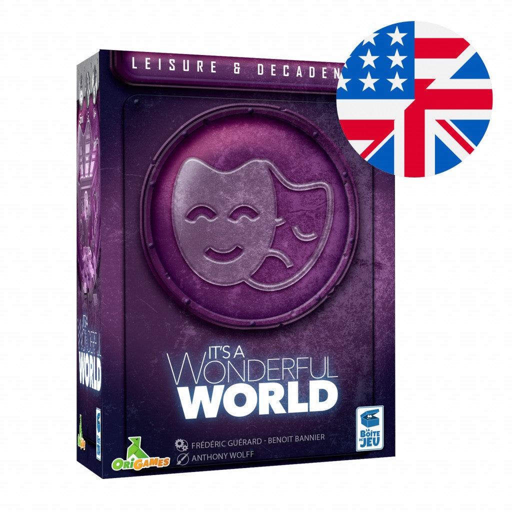 VR-100184 It's a Wonderful World Leisure and Decadence Expansion - Blackrock Games - Titan Pop Culture