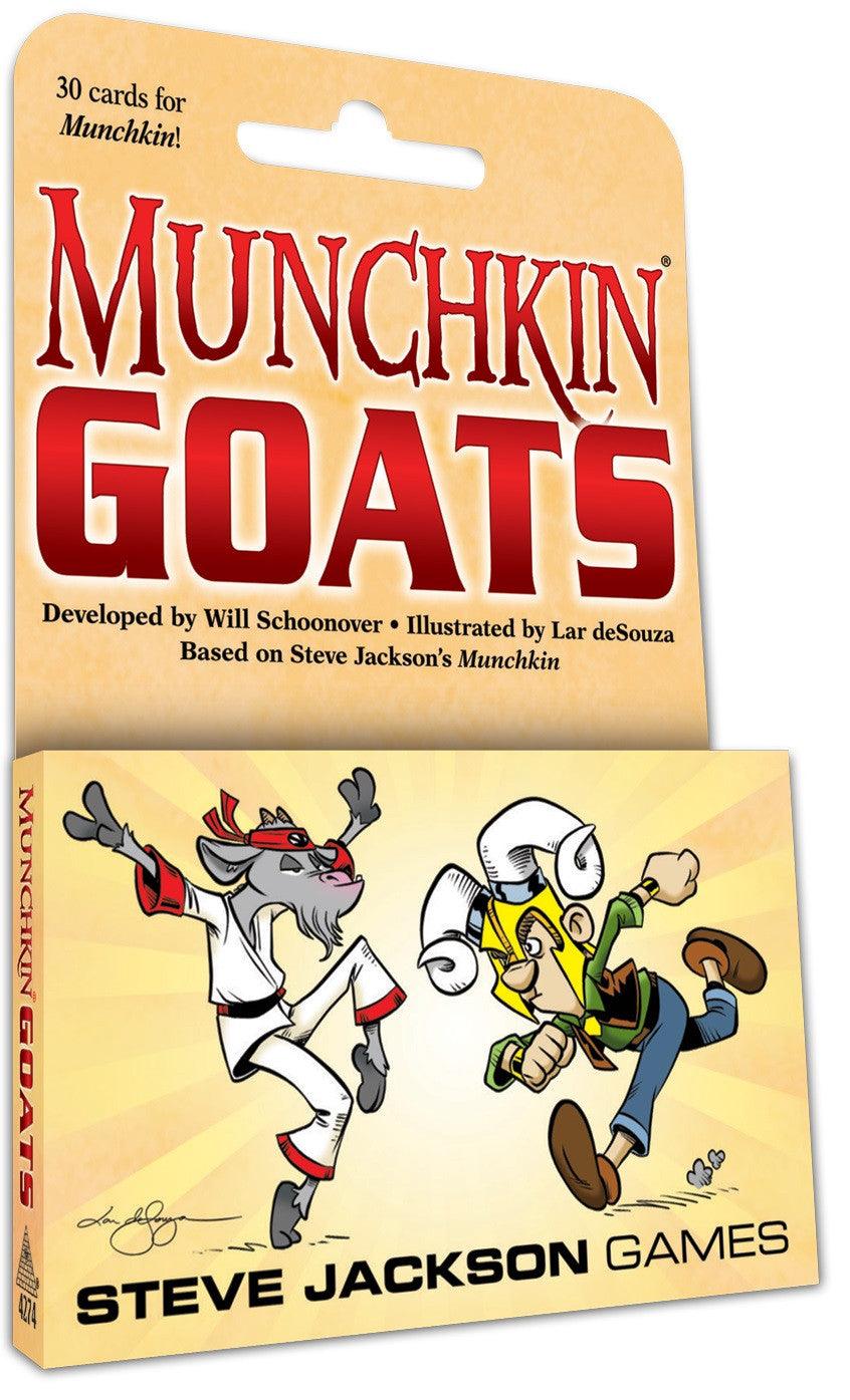 VR-100377 Munchkin Goats - Steve Jackson Games - Titan Pop Culture