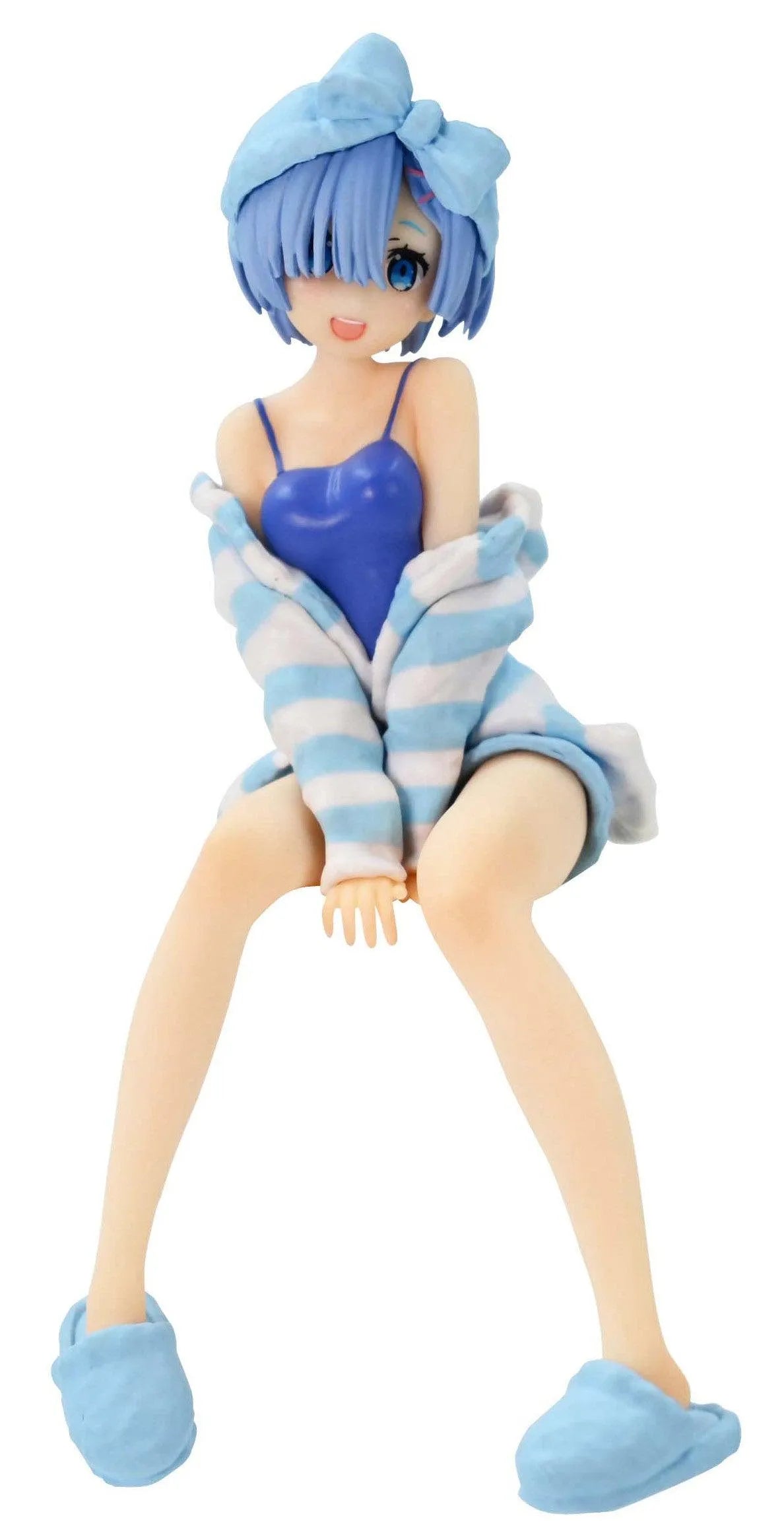 VR-100533 Re:ZERO Starting Life in Another World Noodle Stopper Figure Rem Room Wear Another Color Version (re-run) - Good Smile Company - Titan Pop Culture