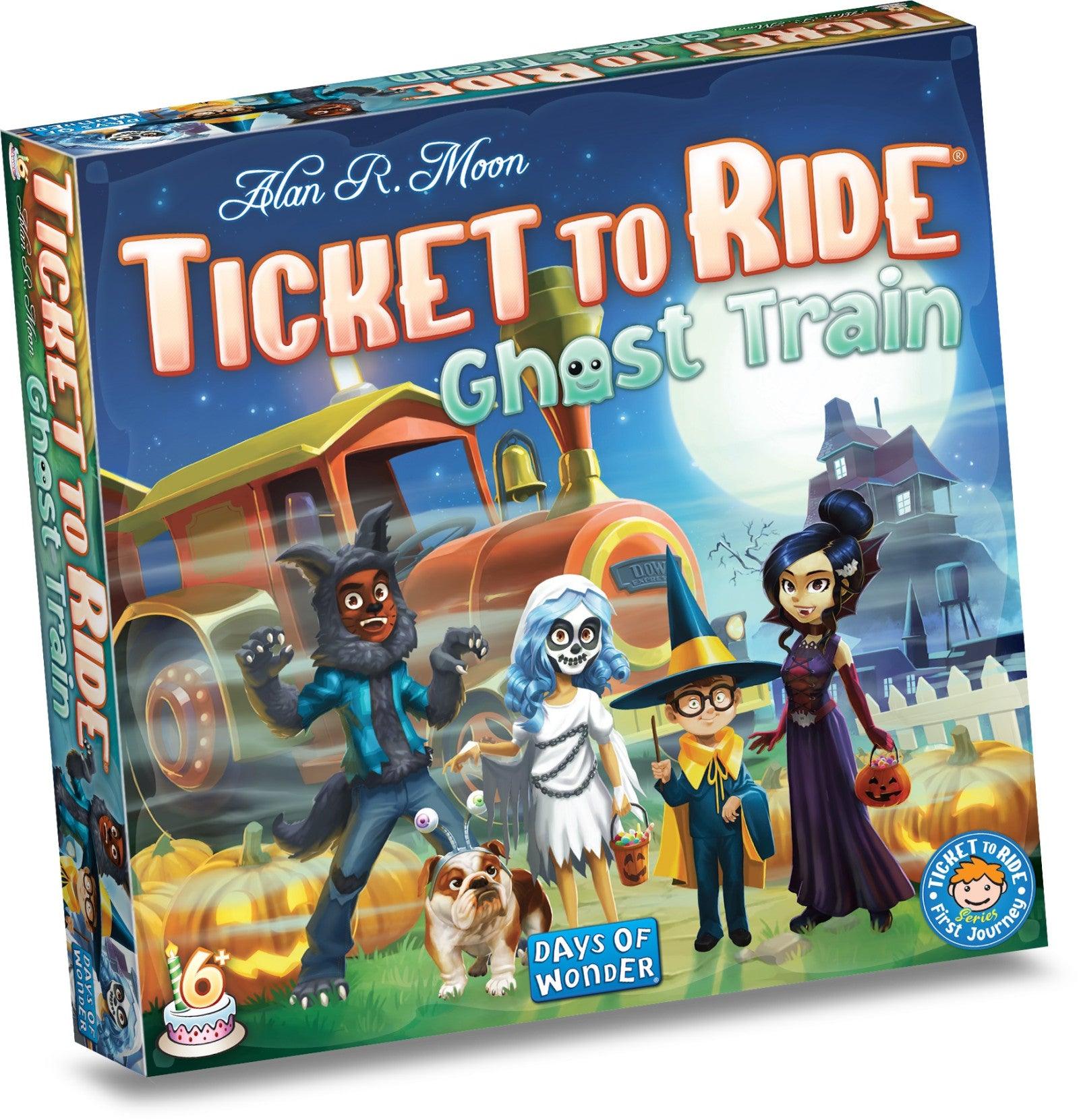 VR-100576 Ticket to Ride Ghost Train - Days Of Wonder - Titan Pop Culture