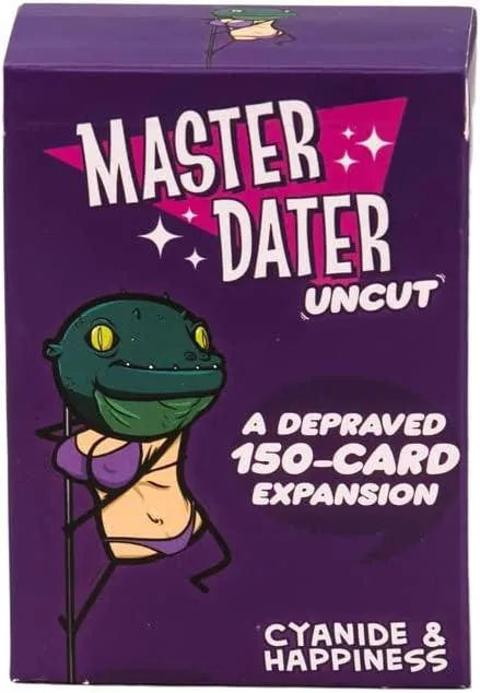 VR-100823 Master Dater Uncut - Titan Pop Culture - Titan Pop Culture