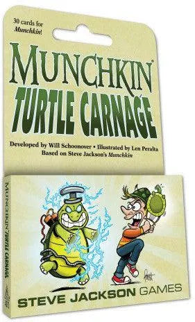 VR-100907 Munchkin Turtle Carnage - Steve Jackson Games - Titan Pop Culture