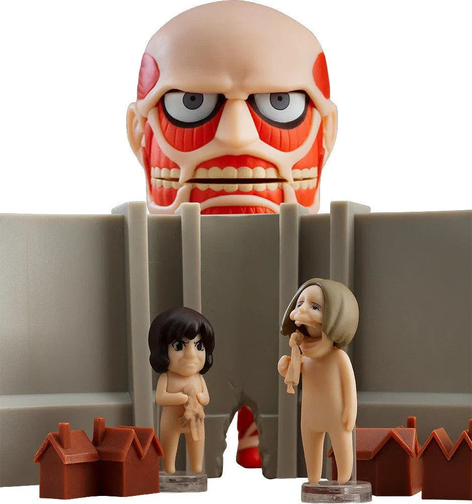 VR-101042 Attack on Titan Nendoroid Colossal Titan Renewal Set - Good Smile Company - Titan Pop Culture