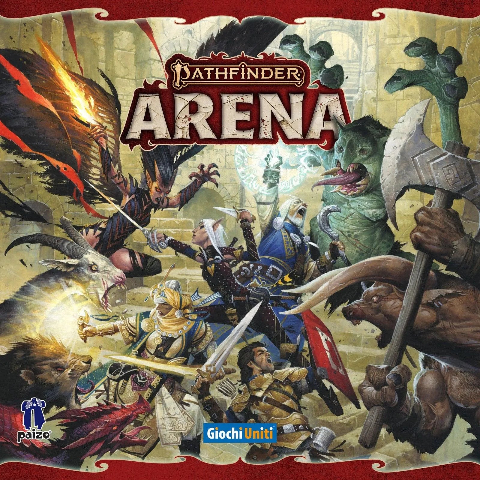 VR-101095 Pathfinder Arena Core Set - Giochi Uniti - Titan Pop Culture