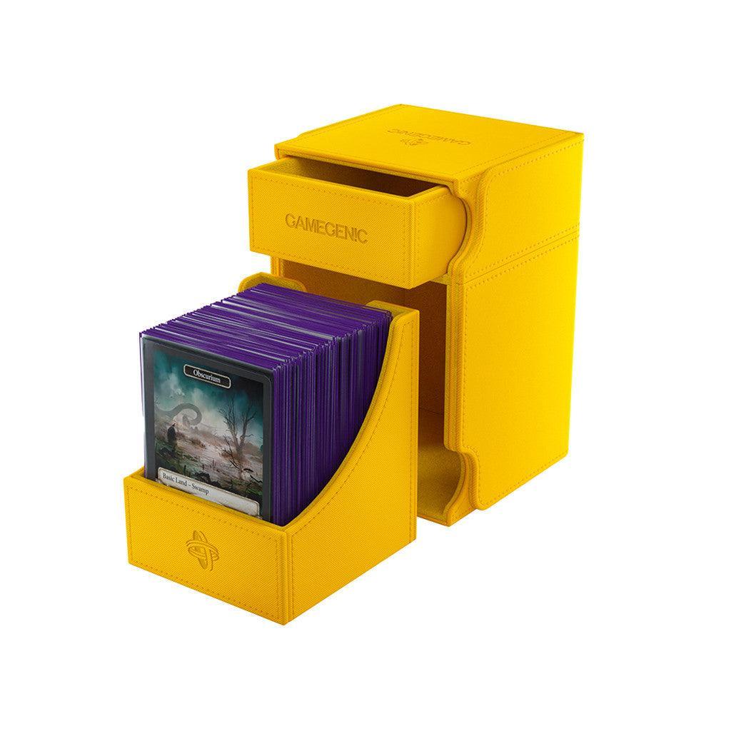 VR-101189 Gamegenic Watchtower 100+ XL Yellow - Gamegenic - Titan Pop Culture