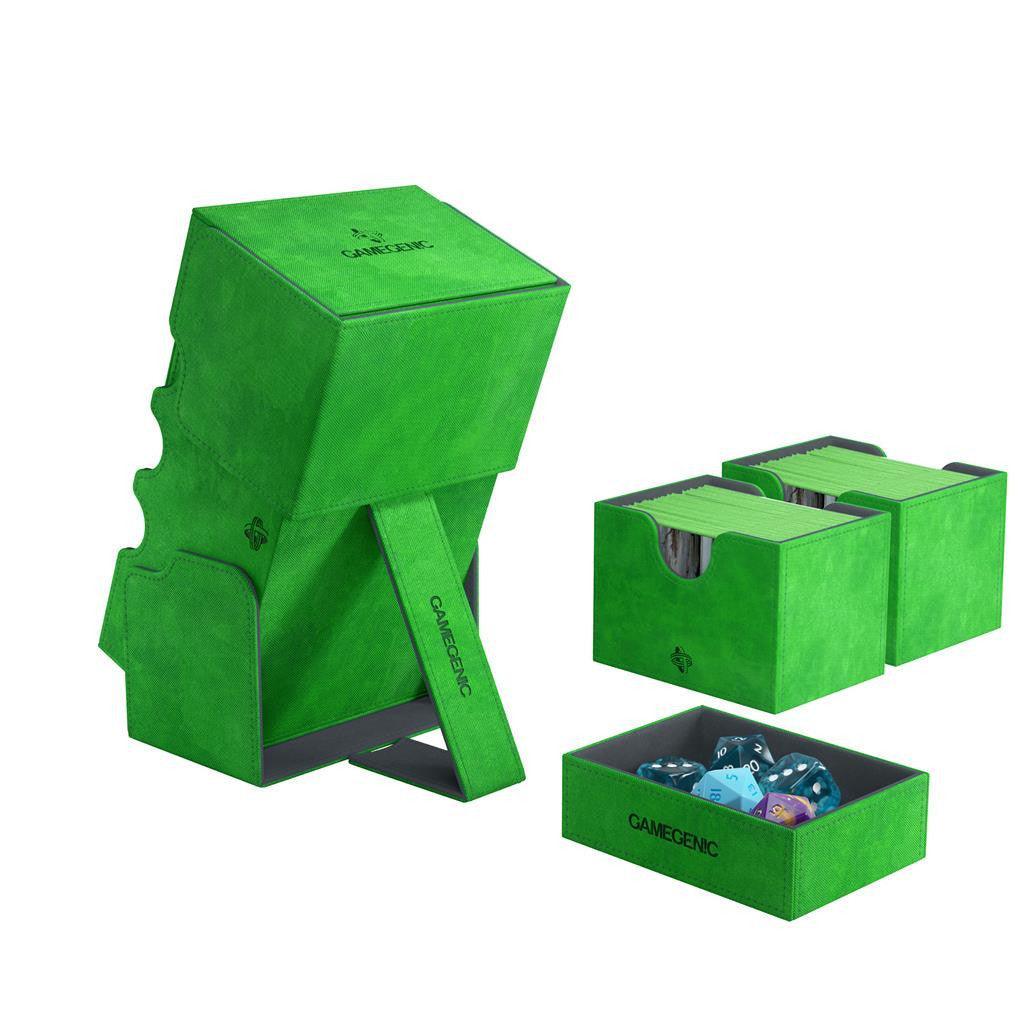 VR-101192 Gamegenic Stronghold 200+ XL Green - Gamegenic - Titan Pop Culture