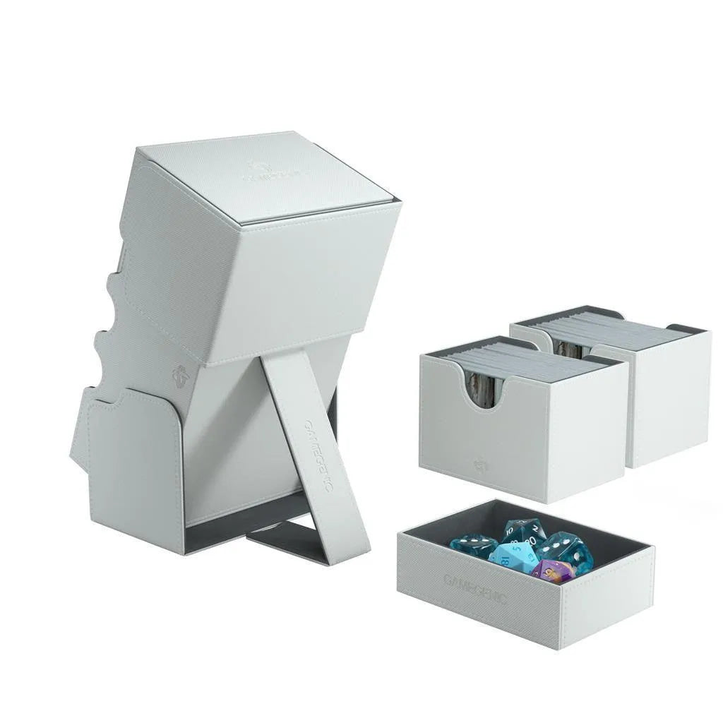 VR-101202 Gamegenic Stronghold 200+ XL White - Gamegenic - Titan Pop Culture
